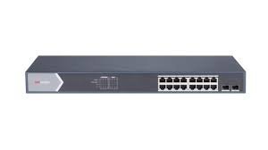 DS-3E1518P-SL POE SWITCH 18-PORT MANAGED 